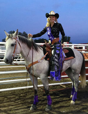 Miss Rodeo K-State 2012 Chaps made by Circle R Chaps of Abilene Kansas